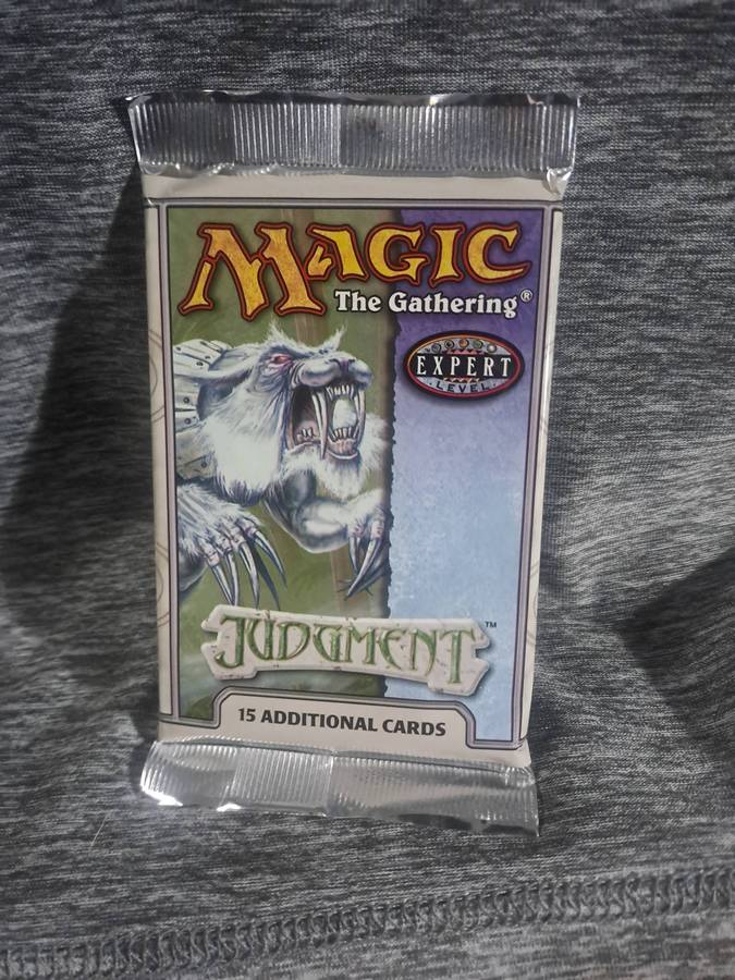 Magic The Gathering Judgment Booster Pack