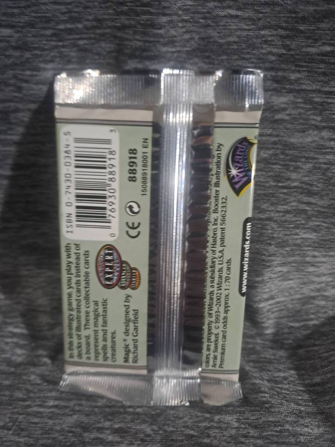 Magic The Gathering Judgment Booster Pack