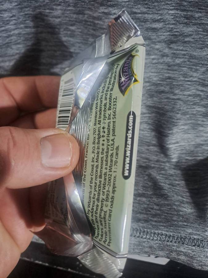 Magic The Gathering Judgment Booster Pack