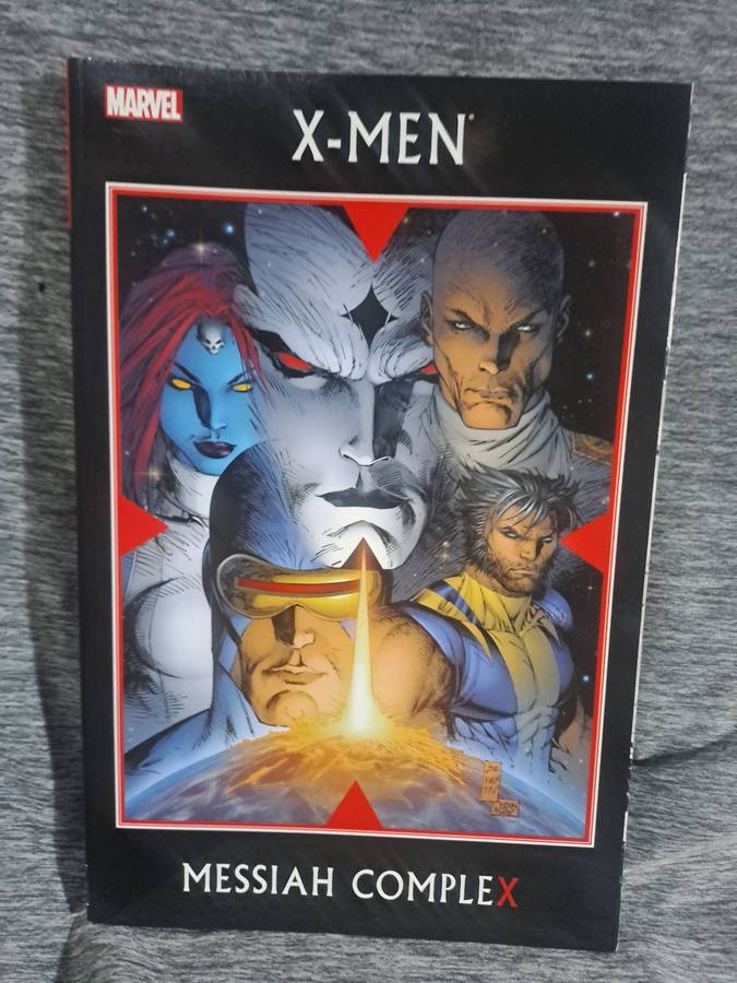 X-men:Messiah Complex [ISBN 9780785123200](Marvel Comics)