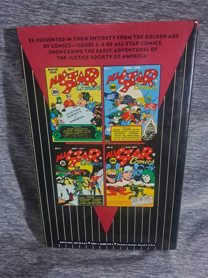 All Star Comics Archives Vol.1 [ISBN 1573890194](DC Comics)