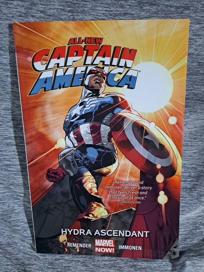 All-new Captain America Hydra Ascendant Vol.1 [ISBN 9780785192329](Marvel Comics)