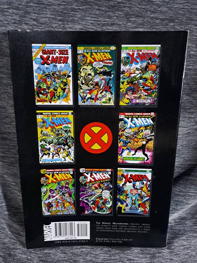 The Uncanny X-men Vol.1 [ISBN 9780785137023](Marvel Comics)