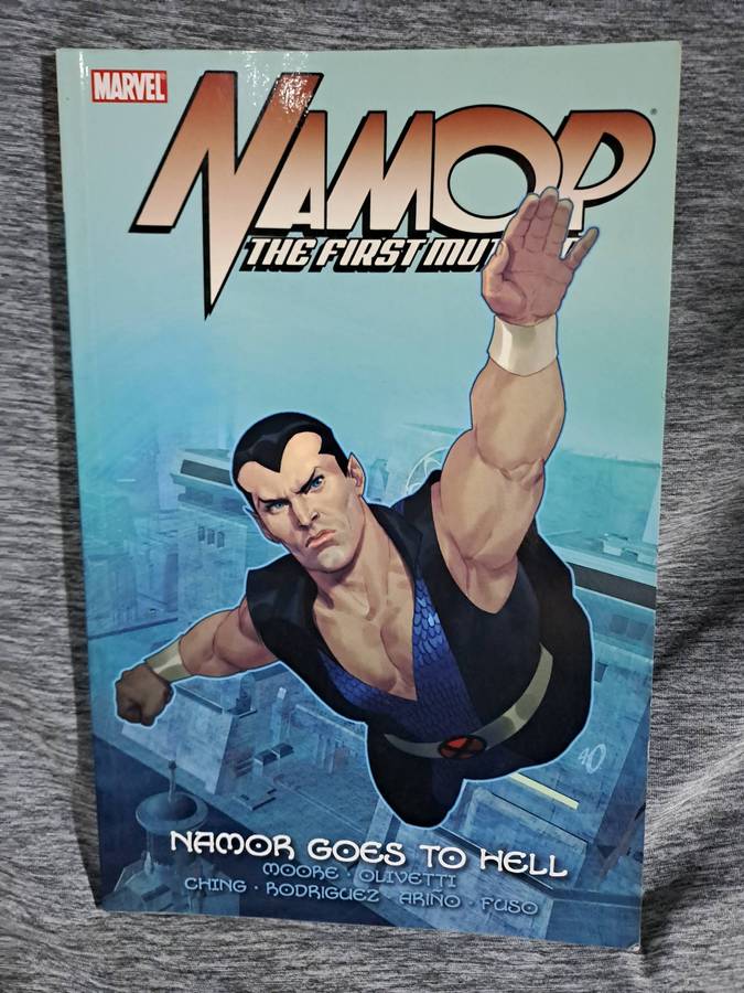 Namor The Frist Mutant Namor Goes To Hell [ISBN 9780875151760](Marvel Comics)