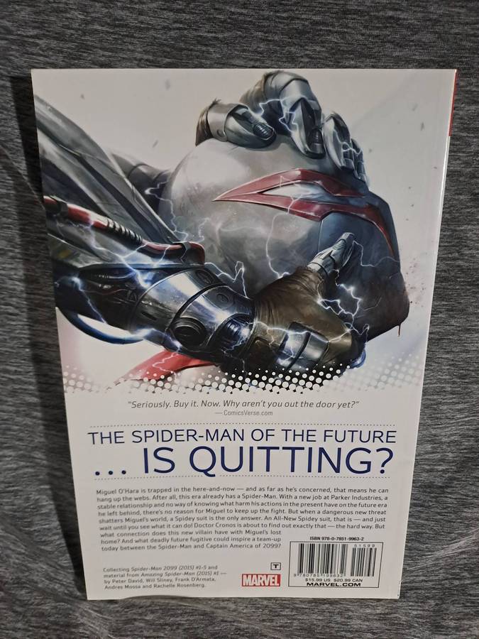 Spider-Man 2099 Smack To The Future [ISBN 9780785199632](Marvel Comics)