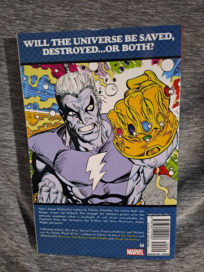 The Infinity War [ISBN 9780785121053](Marvel Comics)