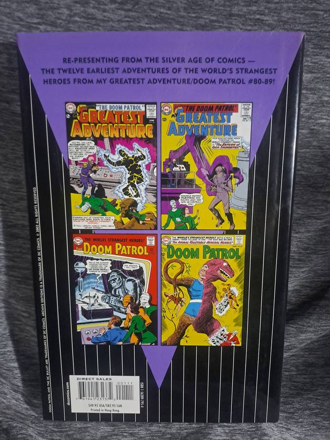 The Doom Patrol Archives Vol.1 [ISBN 1563897954](DC Comics)