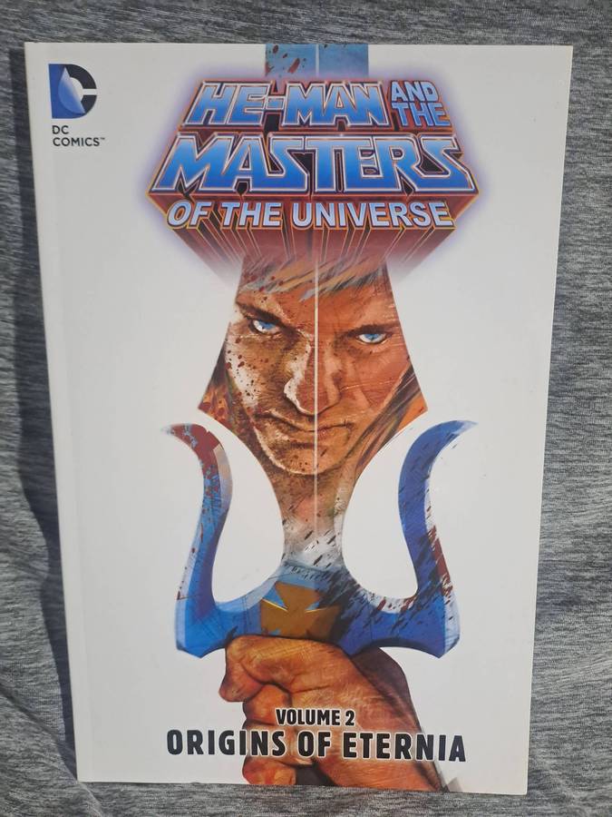 He-man And The Masters Of The Universe Vol.2 Origins Of Eternia [ISBN 9781401243128](DC Comics)