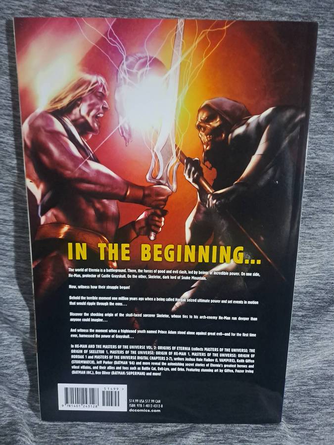 He-man And The Masters Of The Universe Vol.2 Origins Of Eternia [ISBN 9781401243128](DC Comics)