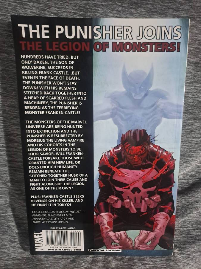 Punisher: Franken-Castle [ISBN 9780785144205](Marvel Comics)