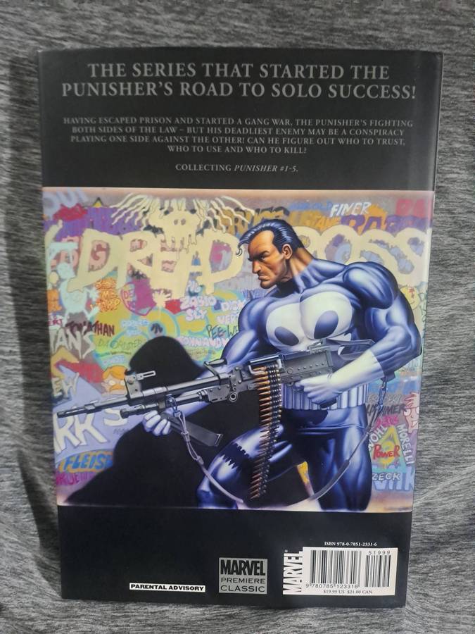 Punisher Circle Of Blood [ISBN 9780785123316](Marvel Comics)