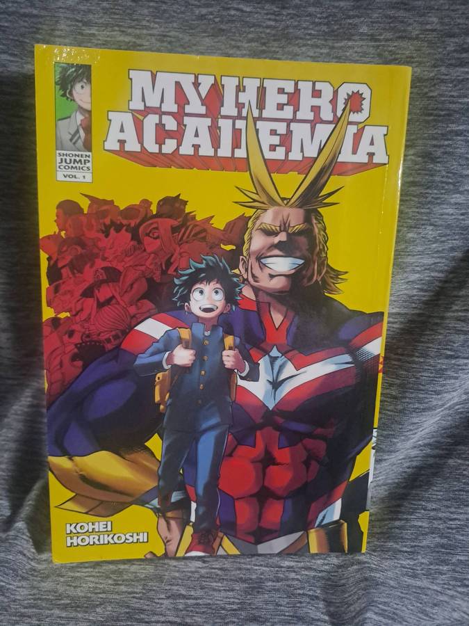 My Hero Academia Vol.1 [ISBN 9871421582696](Viz Media)