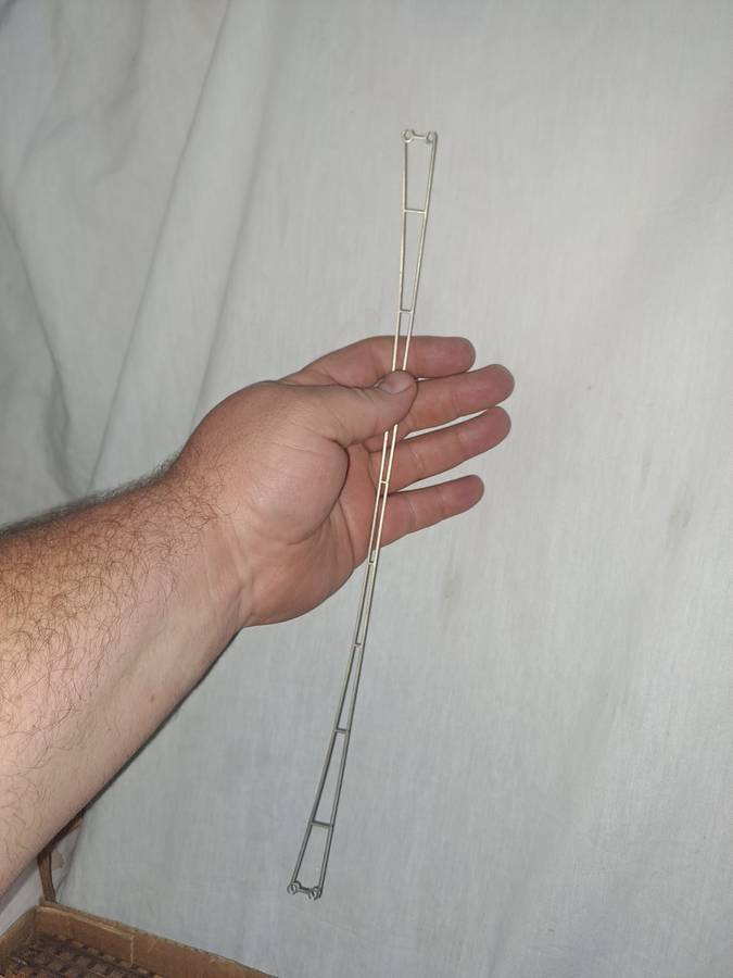 Marklin "m" HO metal 3rd train tracks not tested