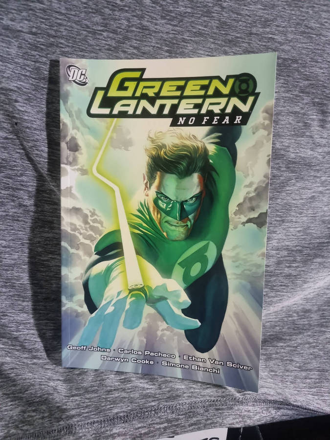 Green Lantern No Fear [ISBN 1401210588](DC Comics)