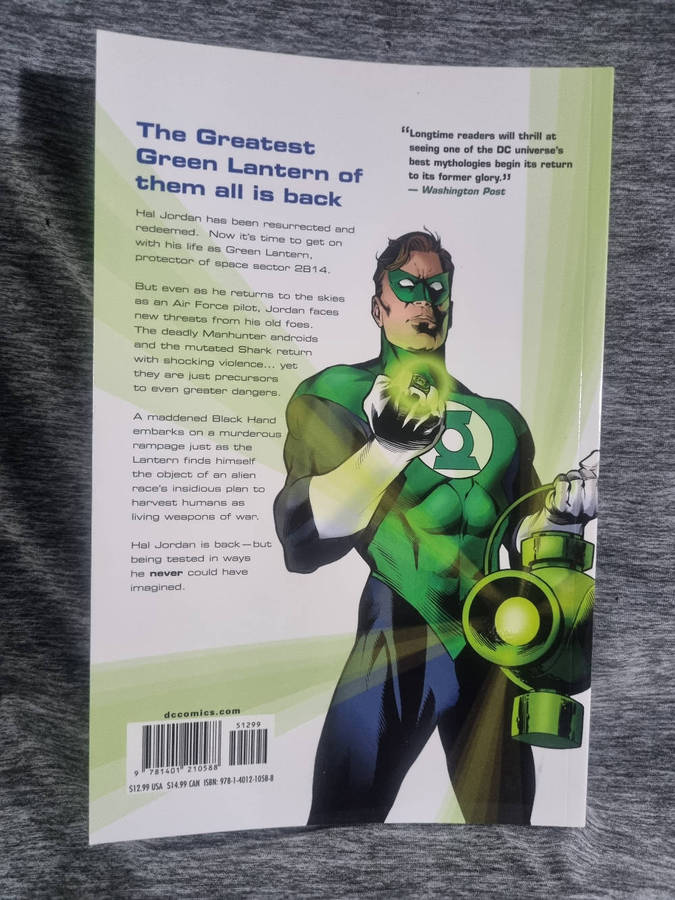 Green Lantern No Fear [ISBN 1401210588](DC Comics)