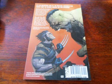 Wolverine VS Hulk[ISBN 9780785141570] (Marvel )