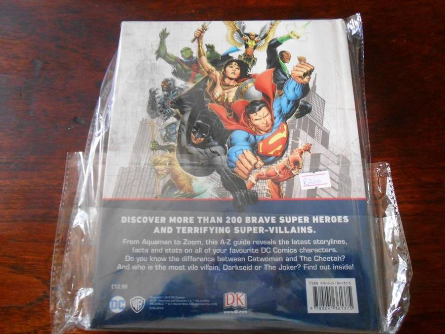 DC Ultimate Character Guide Hard Cover[ISBN97802413613750] DC Comics