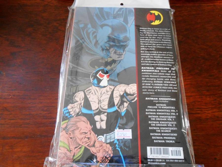 Batman Prelude To Knightfall [ISBN9781401284220]  (DC Comics)