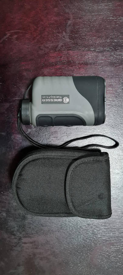 Bresser 6x25 Laser Rangefinder and Speedmeter