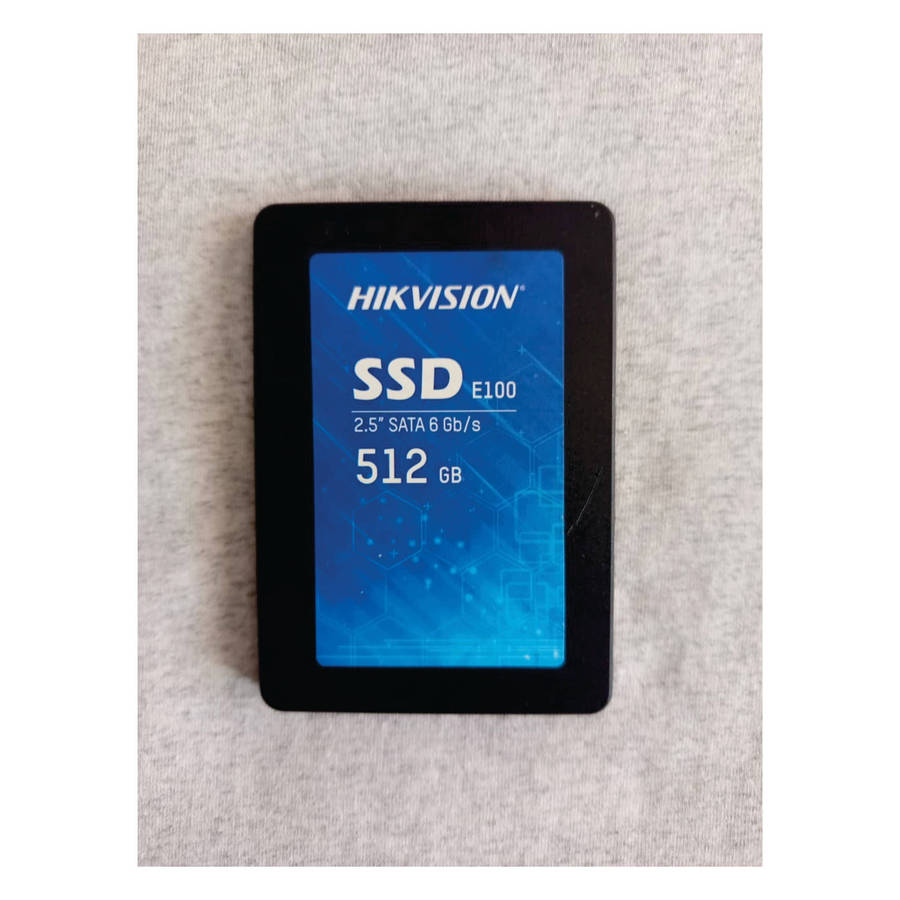 Hikvision E100 512GB 3D NAND SATA 2.5 inch SSD