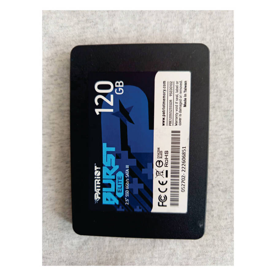 Patriot Burst Elite 120GB 2.5" SSD