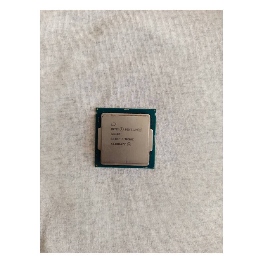 Intel Pentium G4400 Skylake DDR4 Desktop Processor