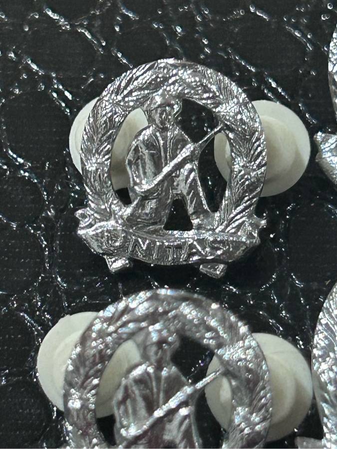 SA Army Commando 2 x Coller and Mess Coller Badges