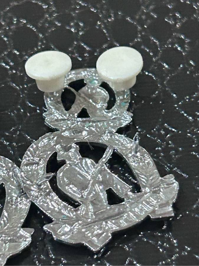 SA Army Commando 2 x Coller and Mess Coller Badges