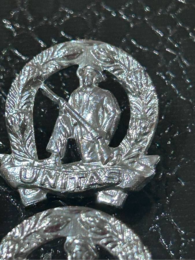 SA Army Commando 2 x Coller and Mess Coller Badges