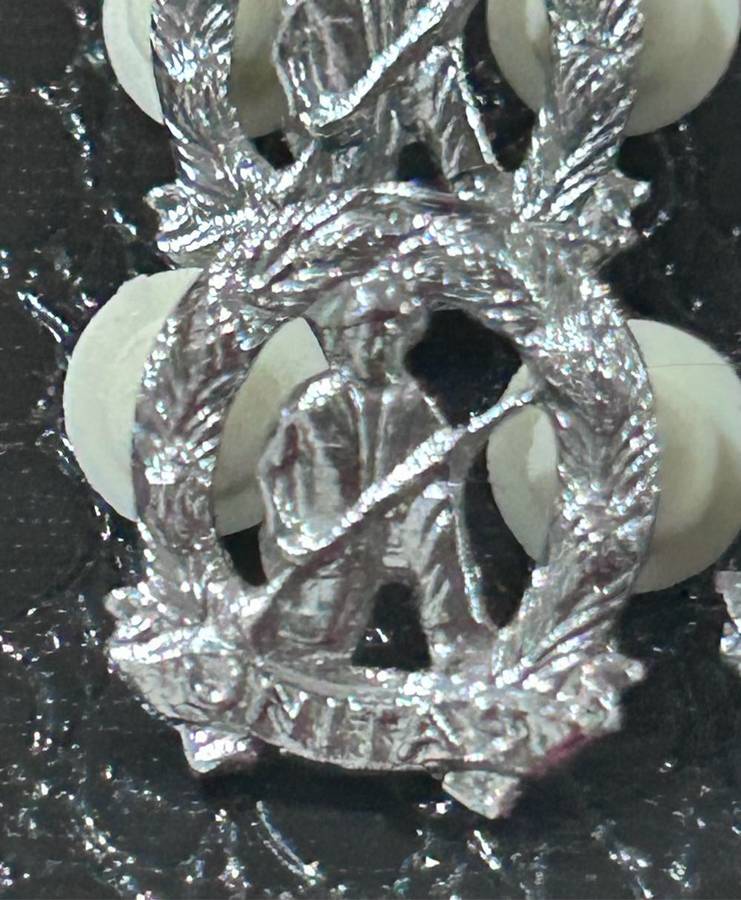 SA Army Commando 2 x Coller and Mess Coller Badges