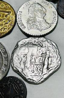 VAN RIEBEECK REPLICE COLLECTABLE TOKENS INCLUDE ALL THE SCARES COLLECTOR PIECES (BID PER TOKEN)