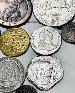 9 X VAN RIEBEECK REPLICE COLLECTABLE TOKENS INCLUDE ALL THE SCARES COLLECTOR PIECES NO DUPLICATES