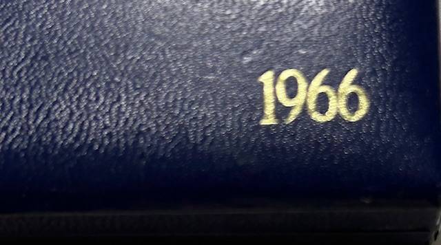 1966 S.A. (SILVER R1 ARFRIKAANS) PROOF SET ORIGINAL MINT BOX- LOW MINTAGE ONLY 15000