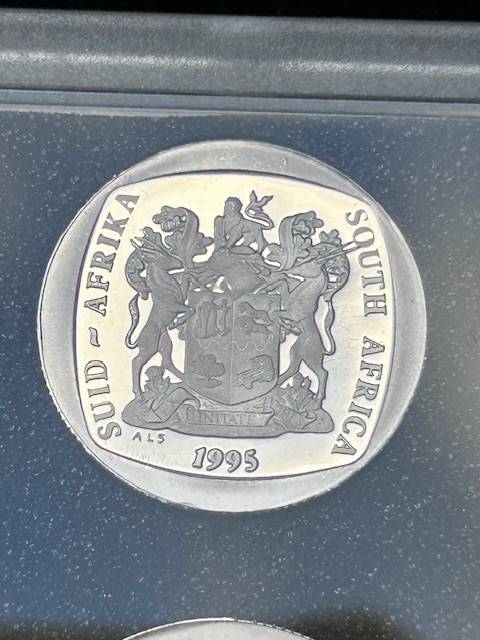 1995 SPECIAL PROOF SET IN ORIGINAL CASE ULTRA CAMEO COIN SET (SEE OTHER 1995 SETS) SEE IMAGES