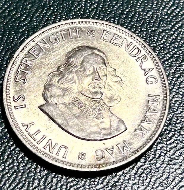 1964 SILVER TWENTY CENT (20c) FULL DETAIL