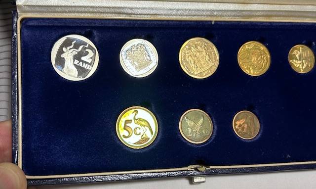 1992 PROOF SET ALL COINS SPOTLESS IN ORIGINAL MINT BOX
