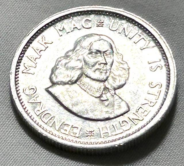 1964 SILVER 10 CENT UNCIRCULATED - LAST COIN IN THE UNION SERIES YEARS