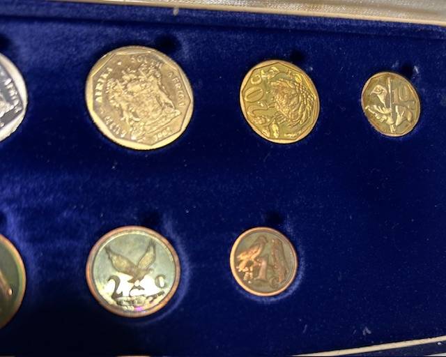 1992 PROOF SET ALL COINS SPOTLESS IN ORIGINAL MINT BOX