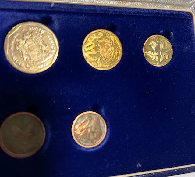 1992 PROOF SET ALL COINS SPOTLESS IN ORIGINAL MINT BOX