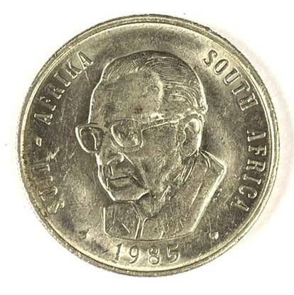 1985 South African Nickel R1