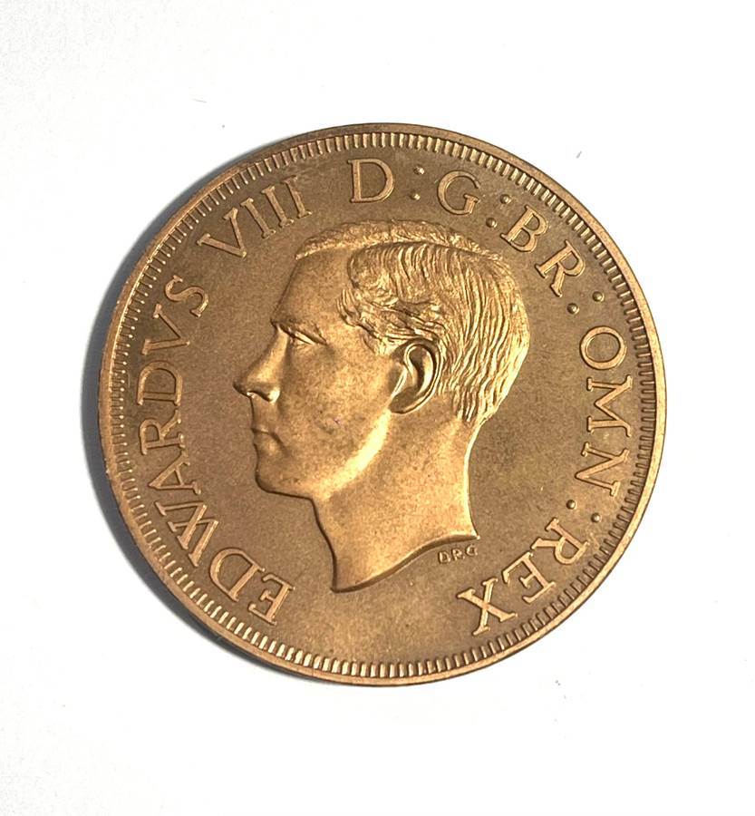 1937 Pattern / Fantasy Crown (5 shillings)