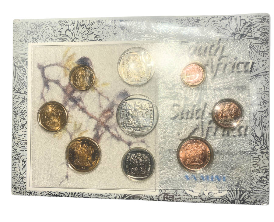 1994 South Africa (UNC) Uncirculated Mint Set * **Mintage ONLY 6,786**