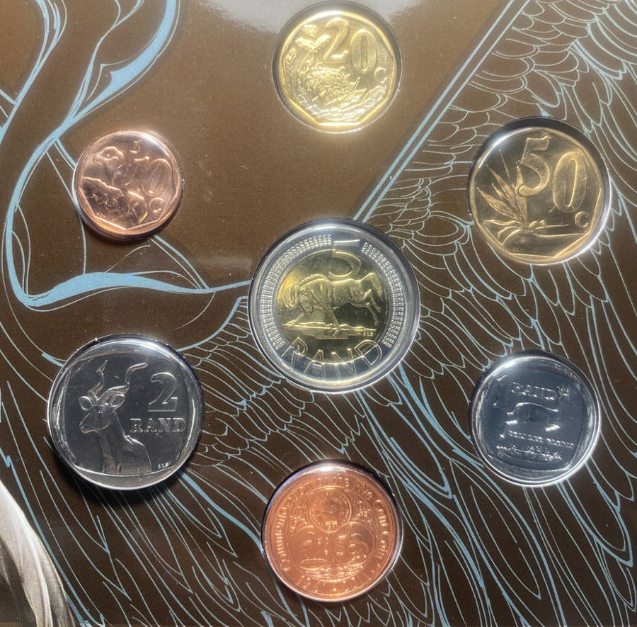 2012 South Africa (UNC) Uncirculated Mint Set * **Mintage ONLY 1,508**