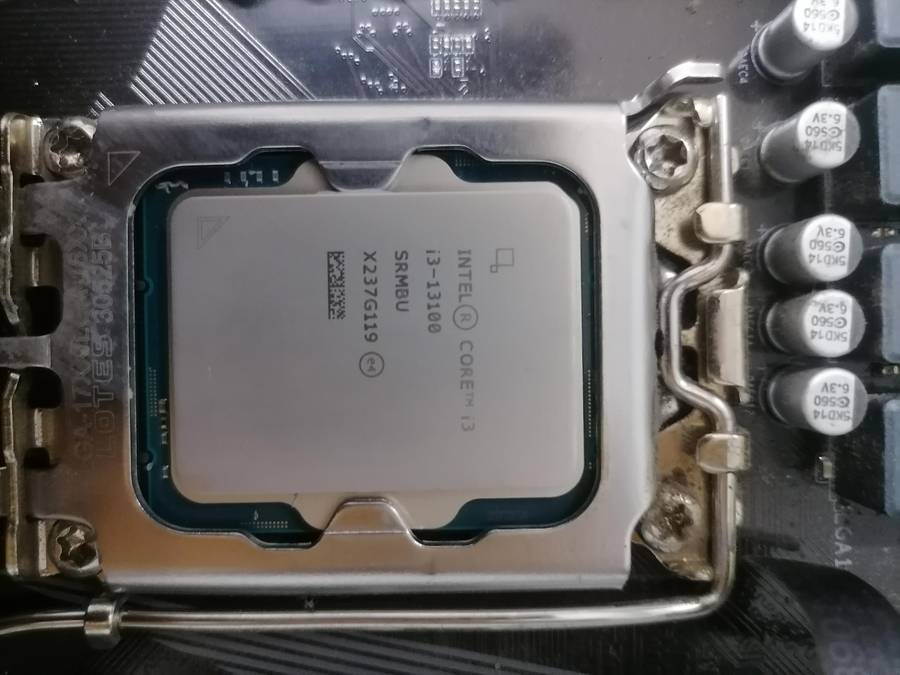 I3 13TH GEN board combo on auction