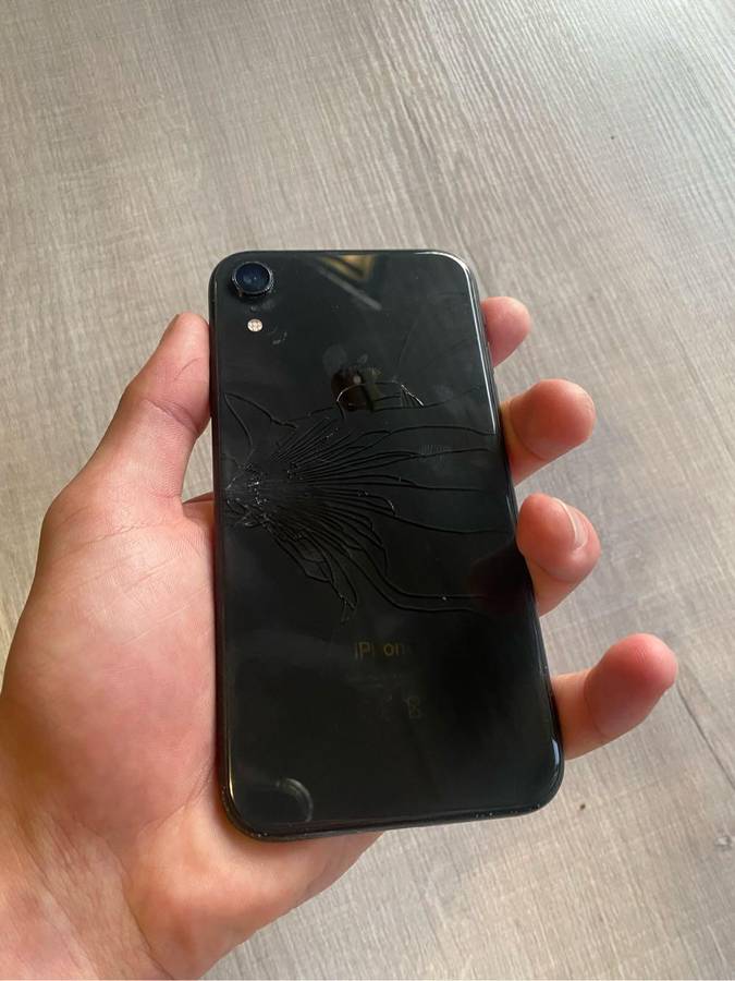 IPHONE XR BLACK 64GB