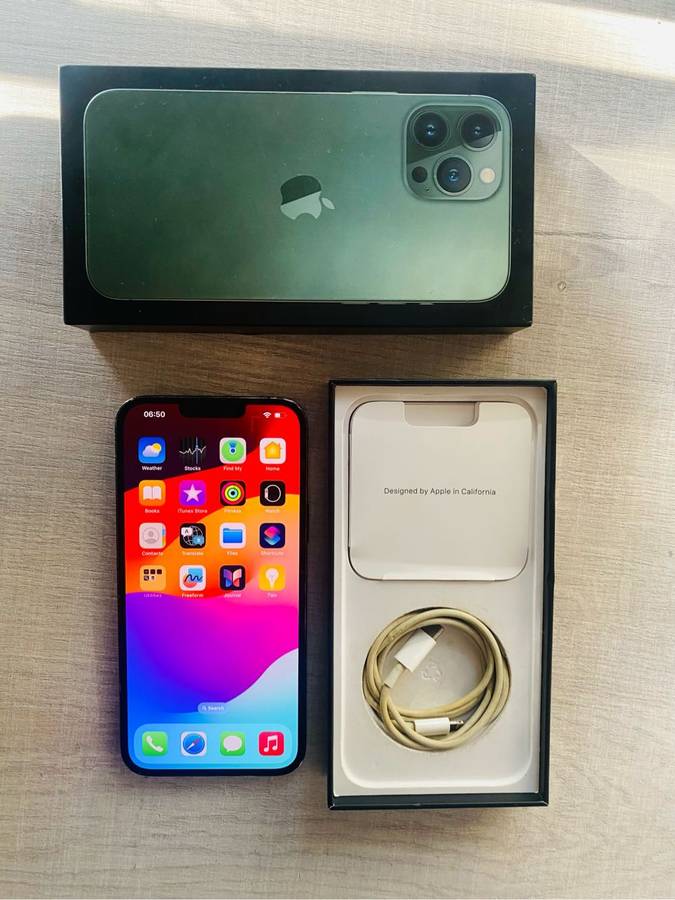 IPHONE 13 PRO MAX 128GB