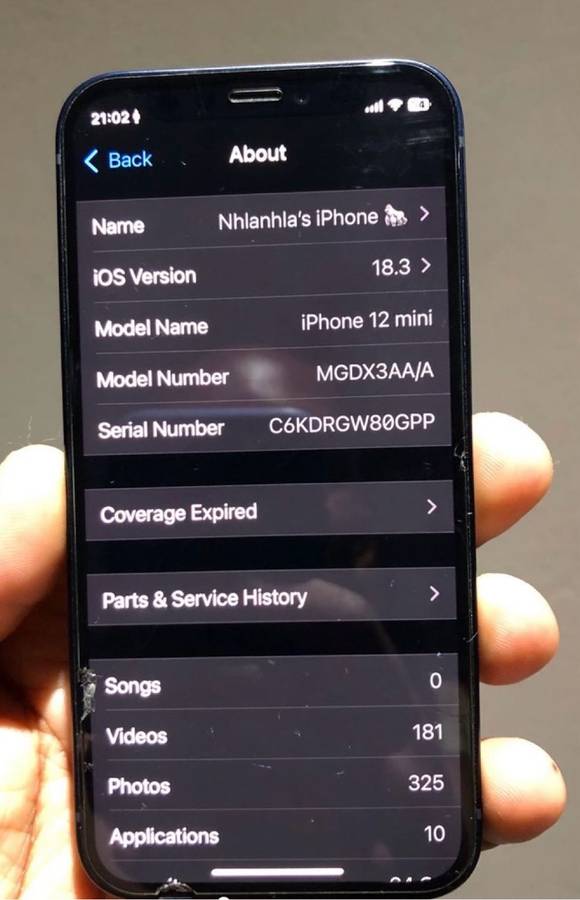 IPHONE 12 MINI 64 GB