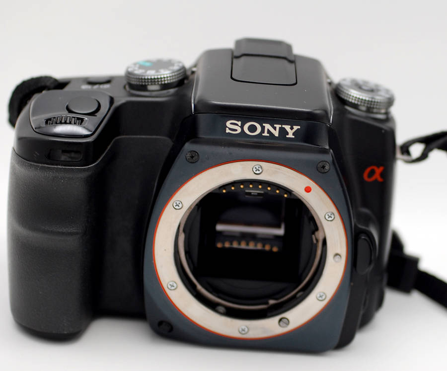 Sony A100 DSLR Body