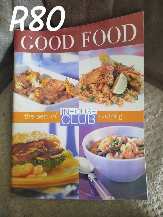 Recipe books