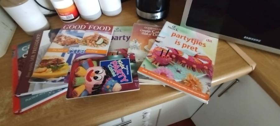 Recipe books